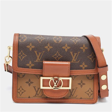 mini dauphine lv|Lv dauphine bag.